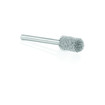 Kutzall BN-14-E 1/4 In. X 1/2 In. Ball Nose Burr, 1/8 In. Shaft, SSG 170 (Coarse)