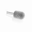 Kutzall BN-34 3/4 In. X 1-1/8 In. Ball Nose Burr, 1/4 In. Shaft, SSG 330 (Coarse)