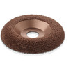 Kutzall DW412O550 4-1/2 in. Dish Wheel, 7/8 in. Bore, SSG 550 (Very Coarse)
