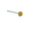 Kutzall S-38-EG 3/8 In. Sphere Burr, 1/8 In. Shaft, SSG 110 (Fine)