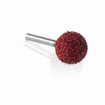 Kutzall SG-1 1 In. Sphere Burr, 1/4 In. Shaft, 23 Grit