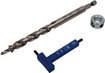 Kreg KPHA308 Easy-Set Drill Bit W/ Stop Collar & Gauge/Hex Wrench