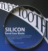 Tufftooth 1/4 In. X .025 In. X 6TPI X 59-1/2 In. Bandsaw Blade