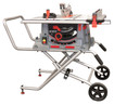 King Industrial KC-5100NS Saw, Jobsite, 10 Table W/ Folding Stand, Riving Knife, LT