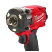 Milwaukee 2855-20 M18 FUEL 1/2 In. Compact Impact Wrench W/ Friction Ring Bare Tool