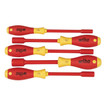 Wiha 32292 Insulated Inch Nut Driver 5 Pc. Set