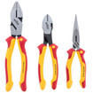 Wiha 32968 Insulated Industrial Pliers/Cutters 3Pc.