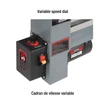 King Industrial KWL-813VS 8 In. X 13 In., Variable Speed Wood Lathe
