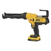 Dewalt DCE560D1 20V MAX 10oz/300ml Adhesive Gun Kit