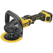 Dewalt DCM849P2 20V MAX XR 7 In. Cordless Variable-Speed Rotary Polisher Kit