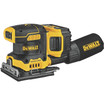 Dewalt DCW200P1 20V MAX XR Cordless 1/4 Sheet Variable Speed Sander Kit (5.0 Ah Battery)