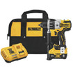 Dewalt DCD998W1 20V MAX XR Power Detect Hammer Drill Kit (8Ah)