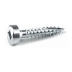 Kreg SPS-F1-100 1 In. Fine 100ct Zinc Pan-Head Pocket-Hole Screws