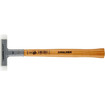 Halder 3366.020 SUPERCRAFT Mallets, With Vibration-reducing, Ergonomic And Varnished Hickory Handle