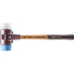 Halder 3017.030 SIMPLEX Soft-face Mallets, With Cast Iron Housing And High-quality Wooden Handle