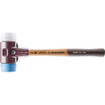 Halder 3017.040 SIMPLEX Soft-face Mallets, With Cast Iron Housing And High-quality Wooden Handle