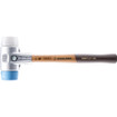 Halder 3117.040 SIMPLEX Soft-face Mallets, With Aluminium Housing And High-quality Wooden Handle