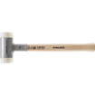 Halder 3366.040 SUPERCRAFT Mallets, With Vibration-reducing, Ergonomic And Varnished Hickory Handle