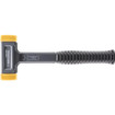 Halder 3380.040 SECURAL Mallet, Break-proof Head And Handle Made From One Piece Of Steel, Rectangularand Inserts