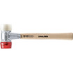 Halder 3968.030 BASEPLEX Mallets, With Zinc Die Cast Housing And Wooden Handle