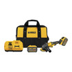 Dewalt DCG418X2 60V MAX 4-1/2-6 In. Brushless Grinder With No-Lock 9Ah Kit