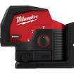Milwaukee 3622-20 M12 Green Cross Line And Plumb Points Laser