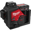 Milwaukee 3632-21 M12 Green 360 Degree 3-Plane Laser Kit