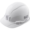 Klein 60100 Hard Hat, Non-Vented, Cap Style, White