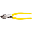 Klein D2000-49 Diagonal Cutting Pliers, Angled Head, 9-Inch