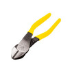Klein D2000-49 Diagonal Cutting Pliers, Angled Head, 9-Inch