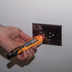 Klein NCVT-6 Non-Contact Voltage Tester Pen, 12-1000V AC, With Laser Distance Meter