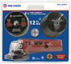 Performance Plus 8208AG Grinder, 4 1/2 Angle, 12 Pc. Kit