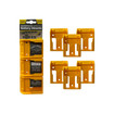 StealthMounts BM-DW20-YLW-6 DeWalt Battery Mounts (6 Pack) Yellow