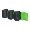 48 Tools BH-FES-GRE-04B Light Green Battery Holder For Festool 18V Batteries