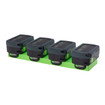 48 Tools BH-FES-GRE-04B Light Green Battery Holder For Festool 18V Batteries