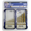ROK 35734 14 Piece Titanium Drill Bit Set