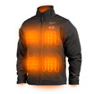 Milwaukee 204B-203X M12 Heated TOUGHSHELL Jacket - Black 3X