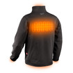 Milwaukee 204B-203X M12 Heated TOUGHSHELL Jacket - Black 3X
