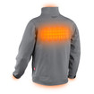 Milwaukee 204G-202X M12 Heated TOUGHSHELL Jacket - Gray 2X