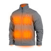 Milwaukee 204G-21XL M12 Heated TOUGHSHELL Jacket Kit - Gray XL