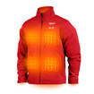 Milwaukee 204R-212X M12 Heated TOUGHSHELL Jacket Kit - Red 2X