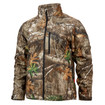 Milwaukee 224C-21L M12 Heated QUIETSHELL Jacket Kit - Camo L