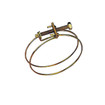ROK 60188 5 In. Wire Hose Clamp