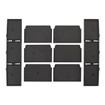 Milwaukee 48-22-8473 Drawer Dividers For PACKOUT 3-Drawer Tool Box