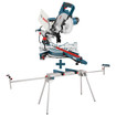 Bosch CM8S+T1B 8-1/2 In. Single-Bevel Slide Miter Saw With T1B Stand