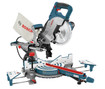 Bosch CM8S+T1B 8-1/2 In. Single-Bevel Slide Miter Saw With T1B Stand