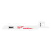 Milwaukee 49-00-5324 M12 HACKZALL Bi-Metal Blade - Metal Scroll (5 Pack)