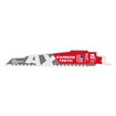 Milwaukee 48-00-5221 The Ax With Carbide Teeth SAWZALLBlade 6 In. 5T