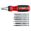 Milwaukee 48-22-2322 9-in-1 Square Drive Ratcheting Multi-Bit Driver
