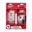 Milwaukee 48-32-4018 SHOCKWAVE 18-Piece Impact Drill And Drive Set